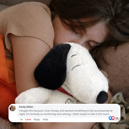 Breathing Snoop Plush for Anxiety