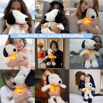 Breathing Snoop Plush for Anxiety