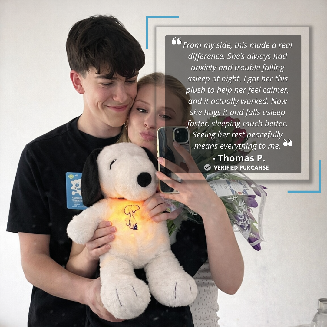 Breathing Snoop Plush for Anxiety