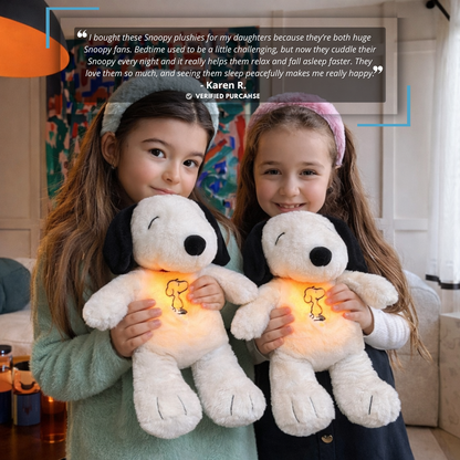 Breathing Snoop Plush for Anxiety