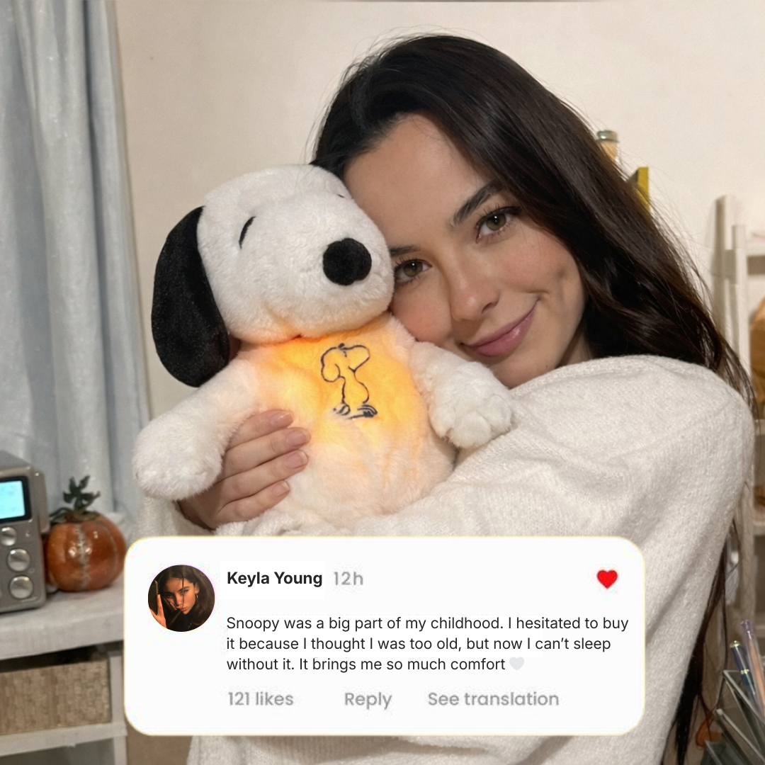 Breathing Snoop Plush for Anxiety