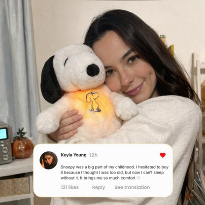 Breathing Snoop Plush for Anxiety