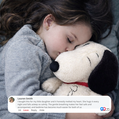 Breathing Snoop Plush for Anxiety