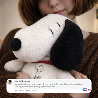 Breathing Snoop Plush for Anxiety