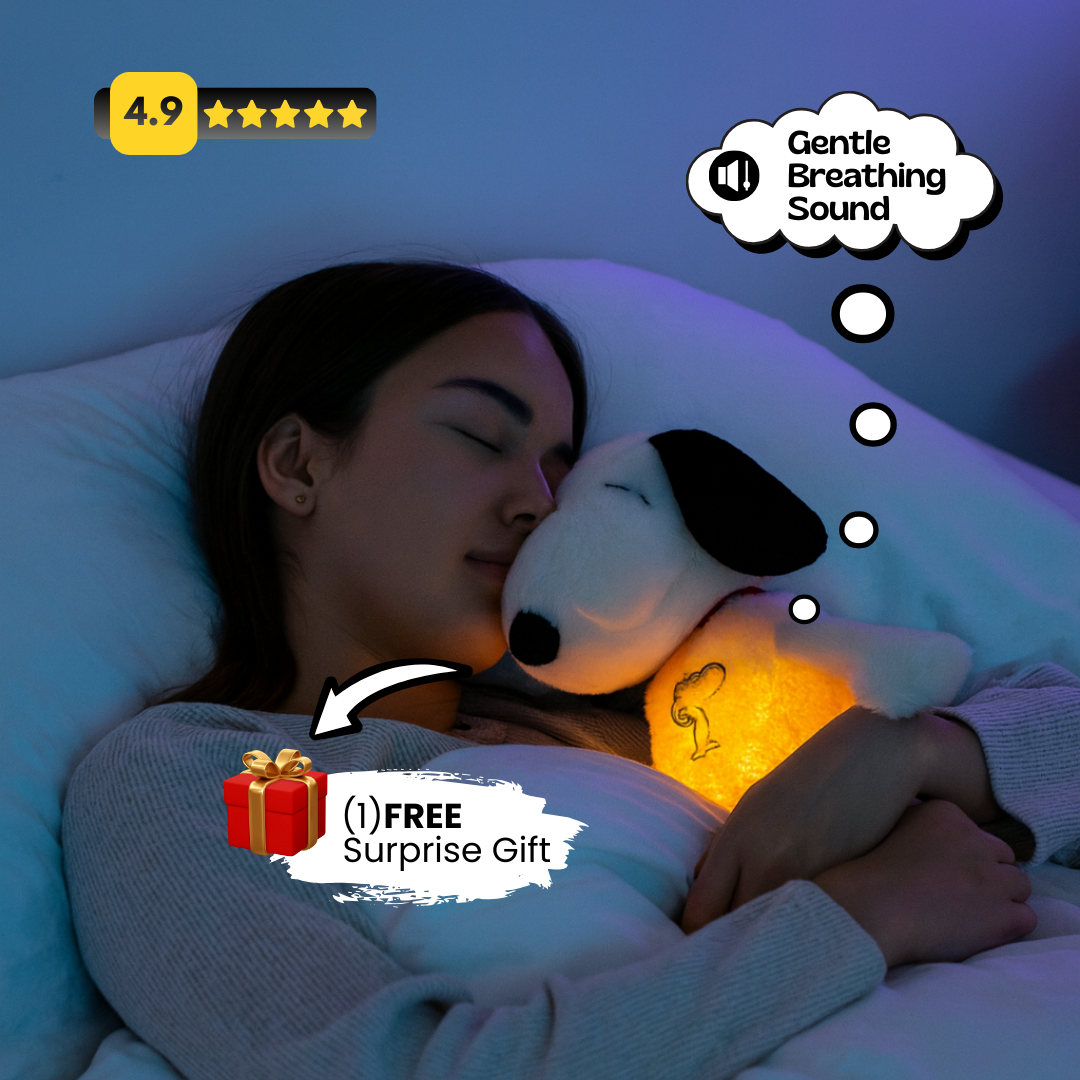 Breathing Snoop Plush for Anxiety