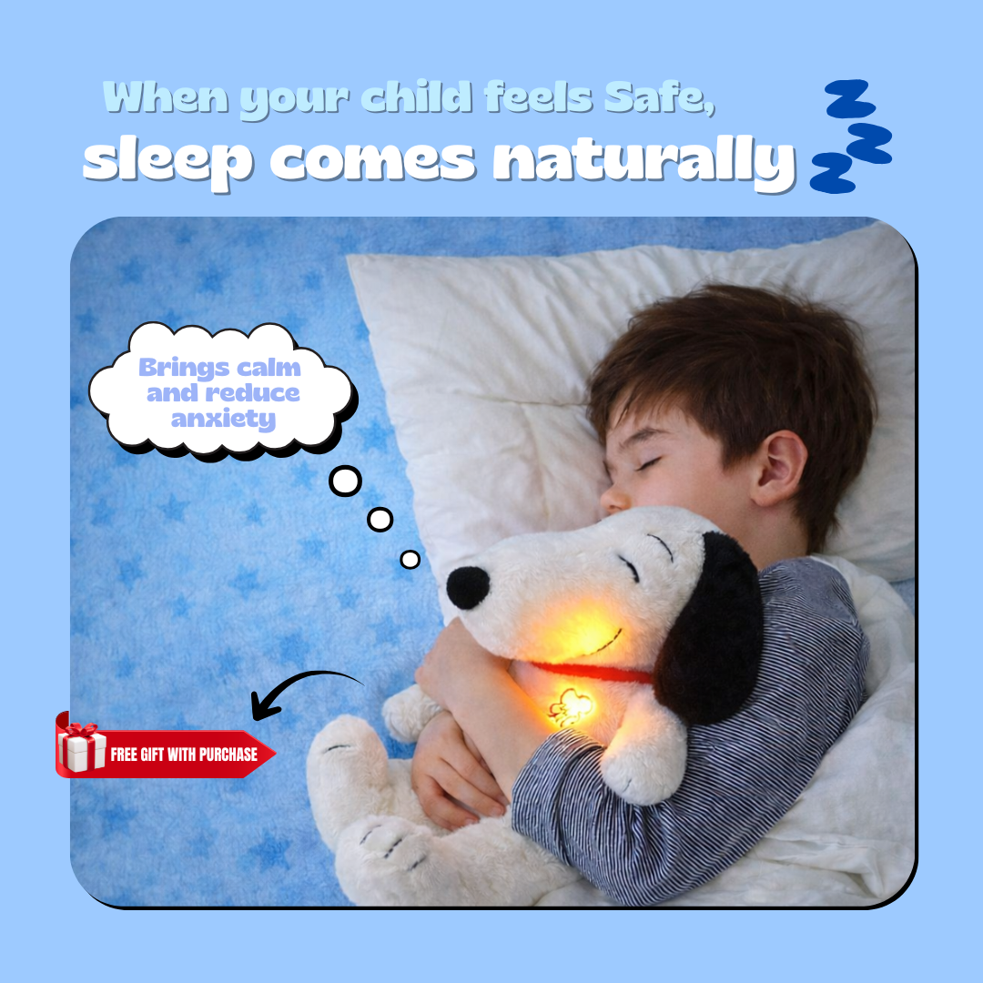 Breathing Snoop Plush for Anxiety